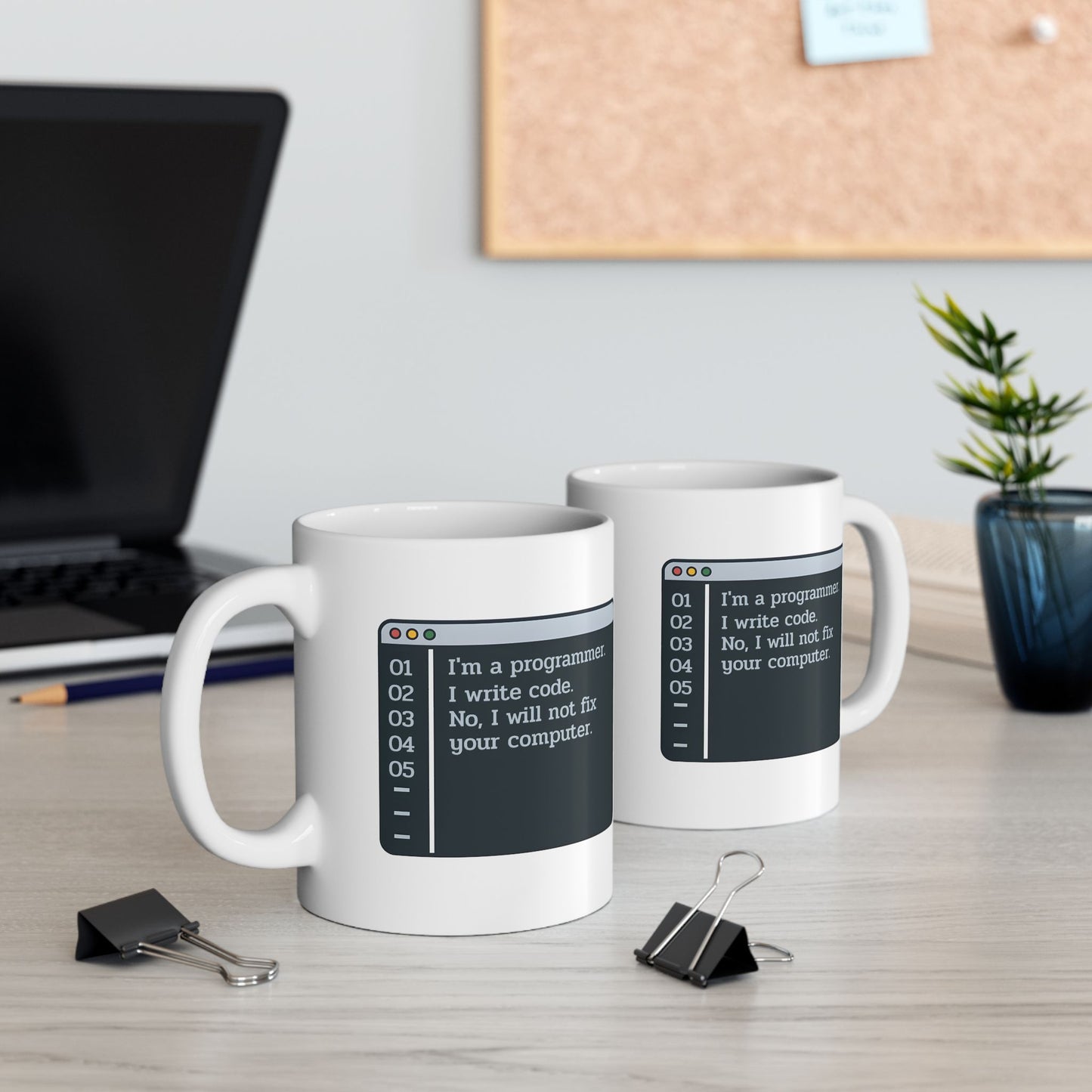 Office Mug - I Am a Programmer