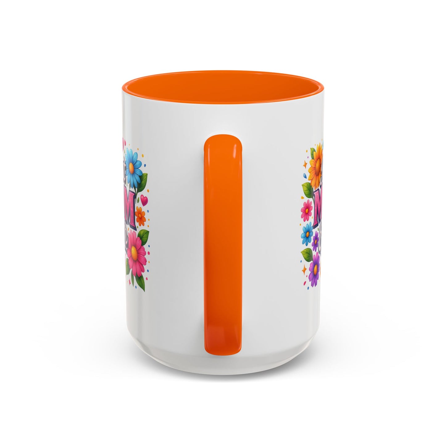 Mother's Day Mug - Best Mom Ever Flowers