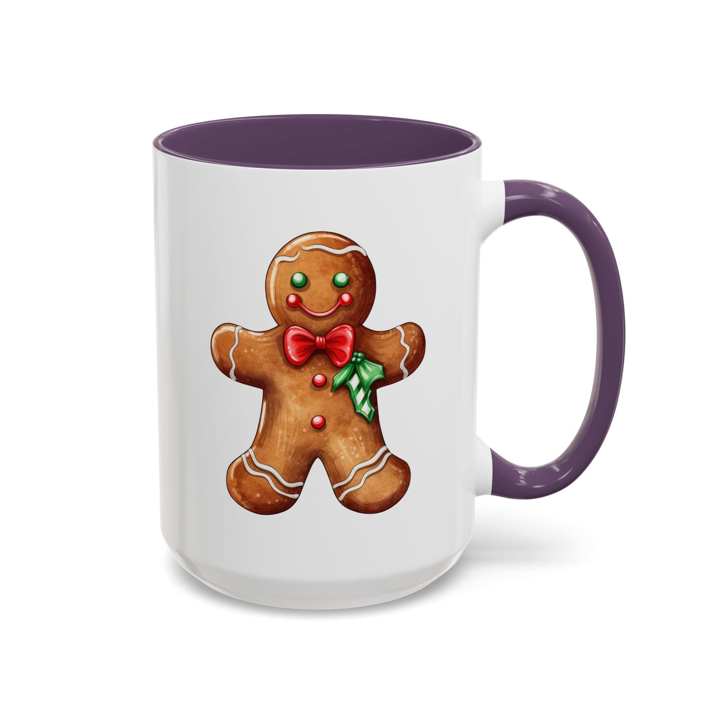 Christmas Mug - Smiling Gingerbread Man 2