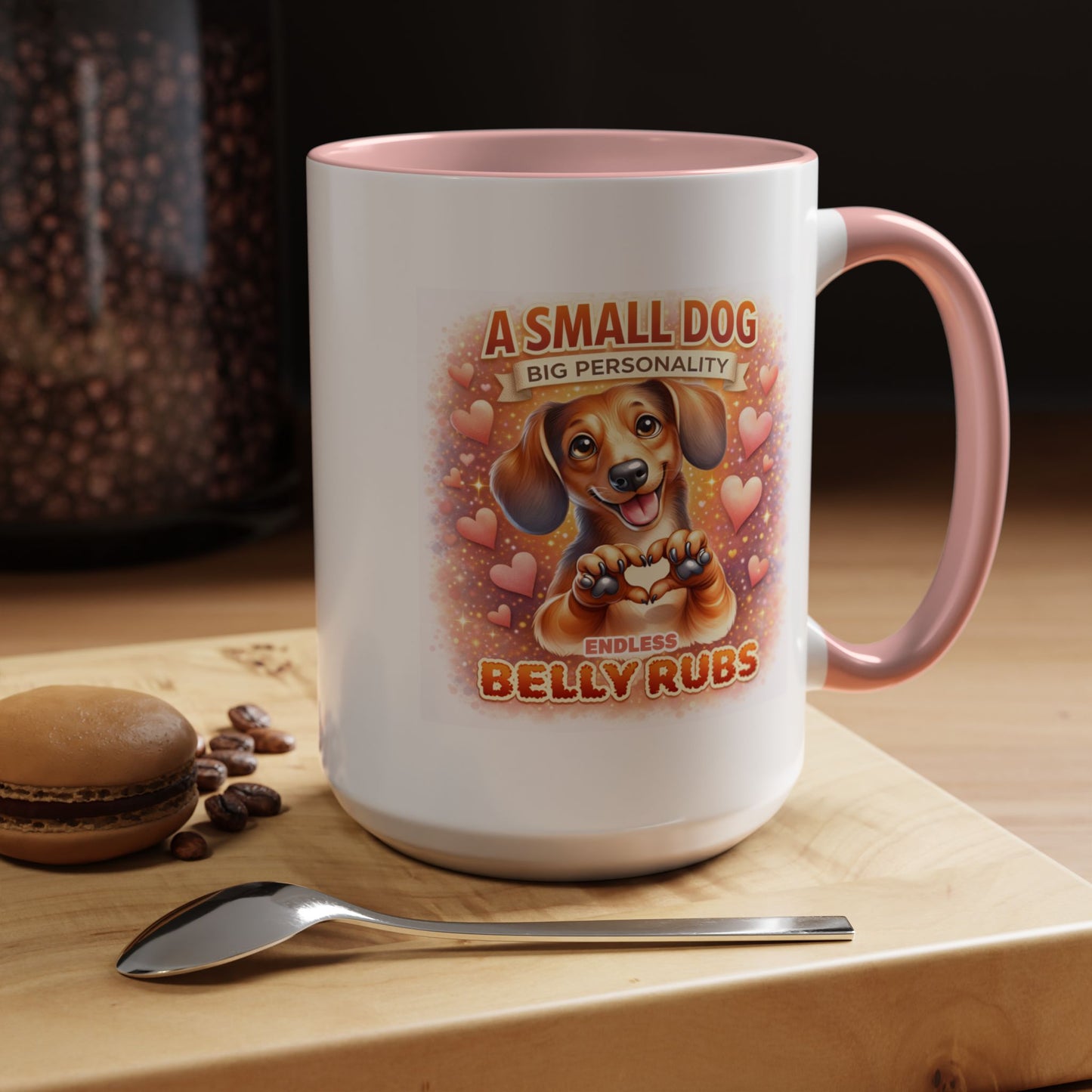 Animal Mug - A Small Dog