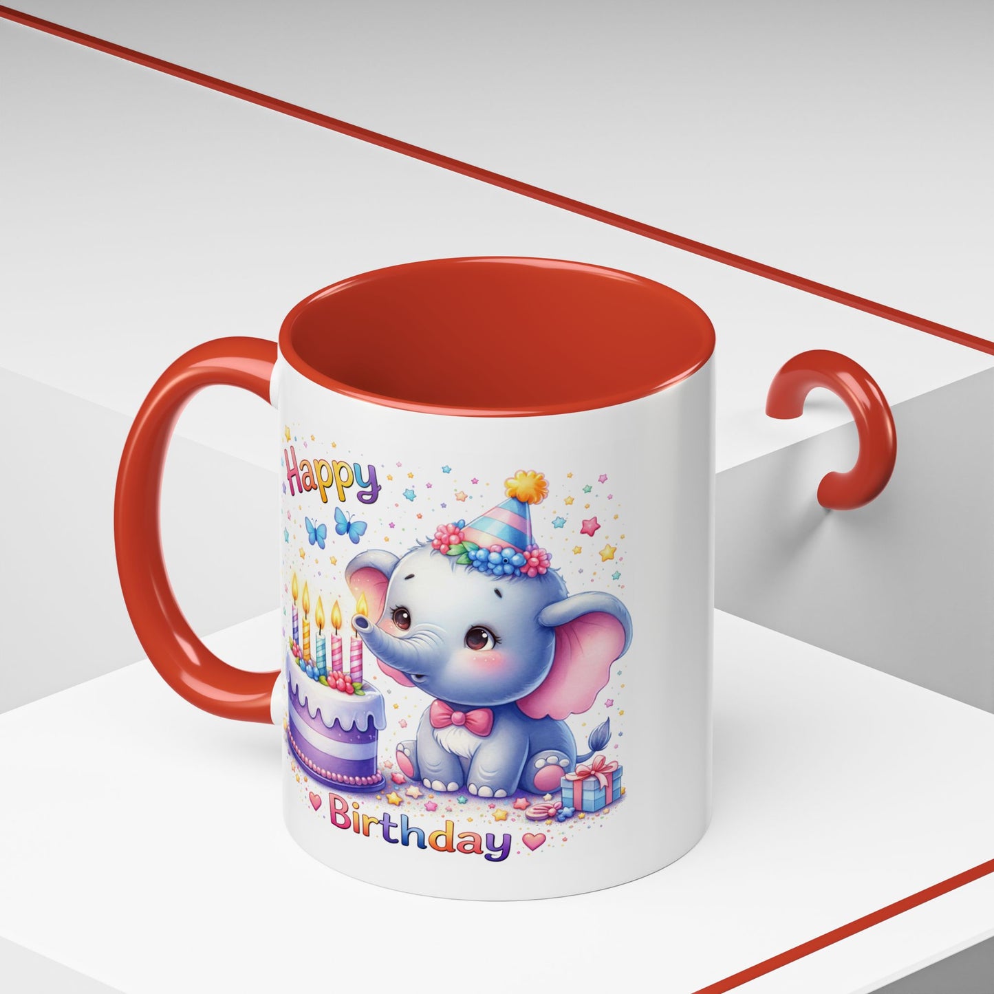 Birthday Mug - Birthday Elephant