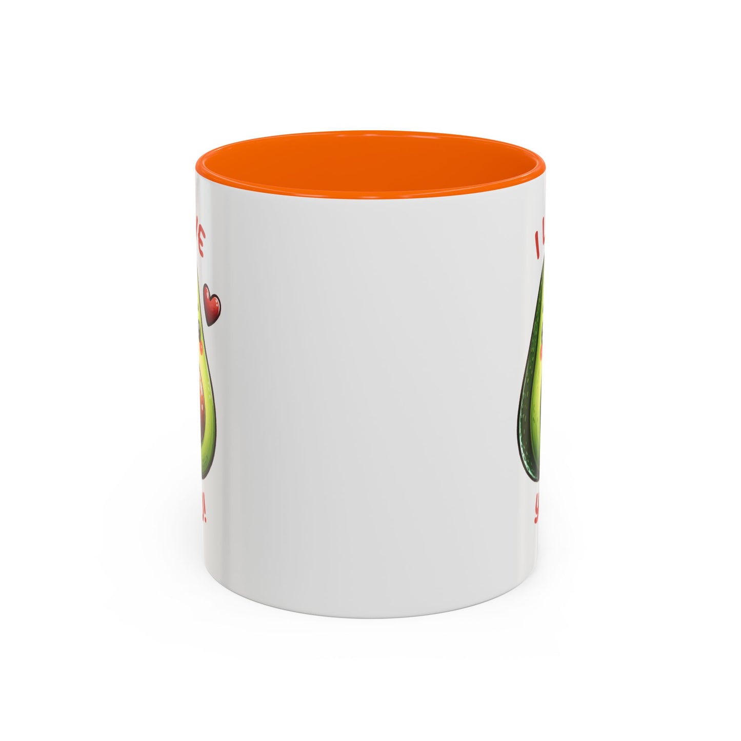 Valentine's Day Mug - I Love You Avo