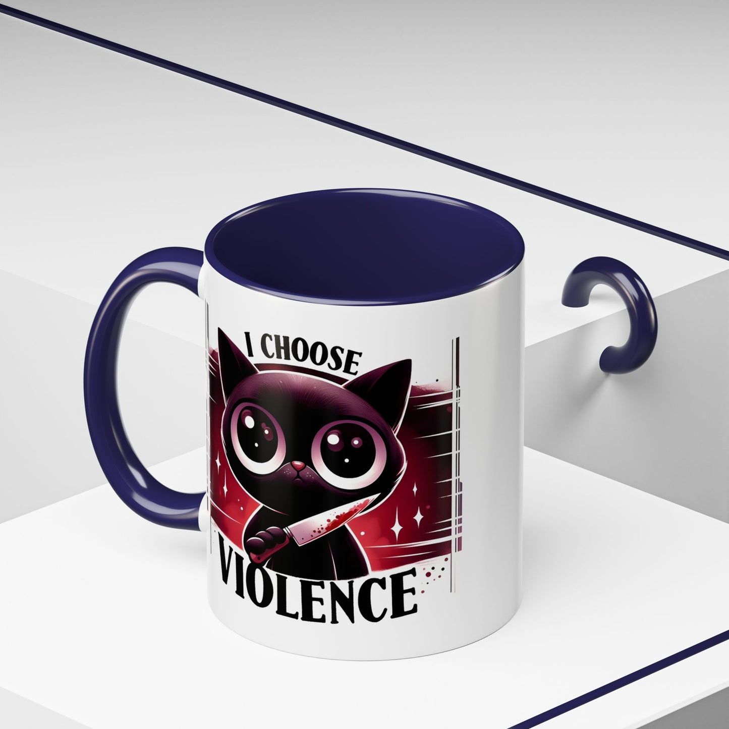 Humor Mug - I Choose Violence