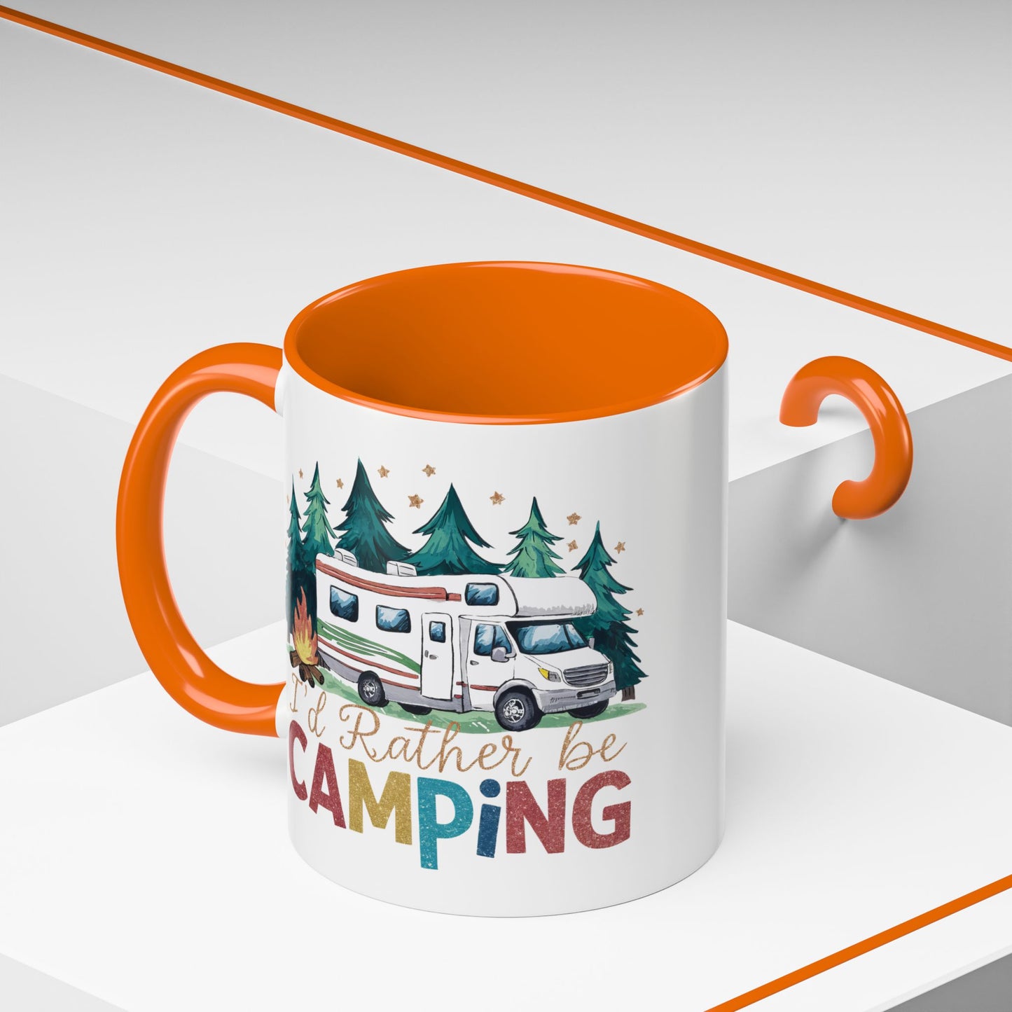 Adventure Mug - I'd Rather Be Camping RV
