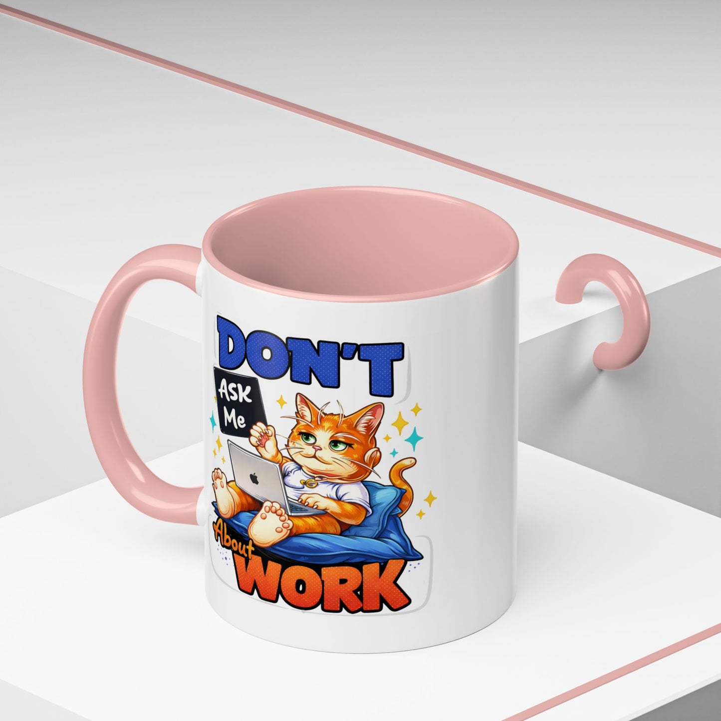 Office Mug - Don't Ask Me About Work