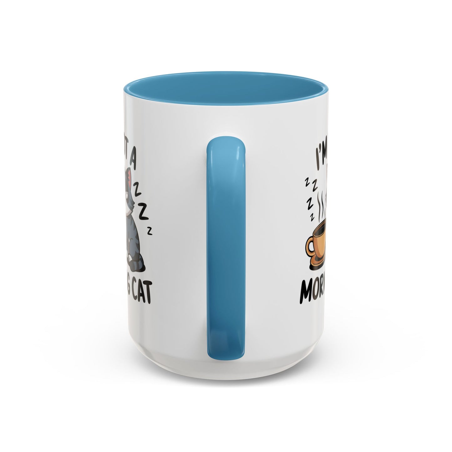 Animal Mug - I'm Not a Morning Cat