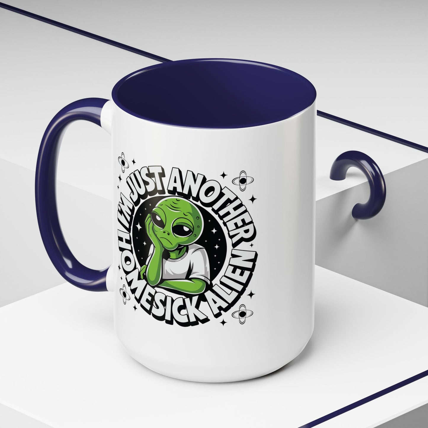 Alien Mug - Homesick Alien