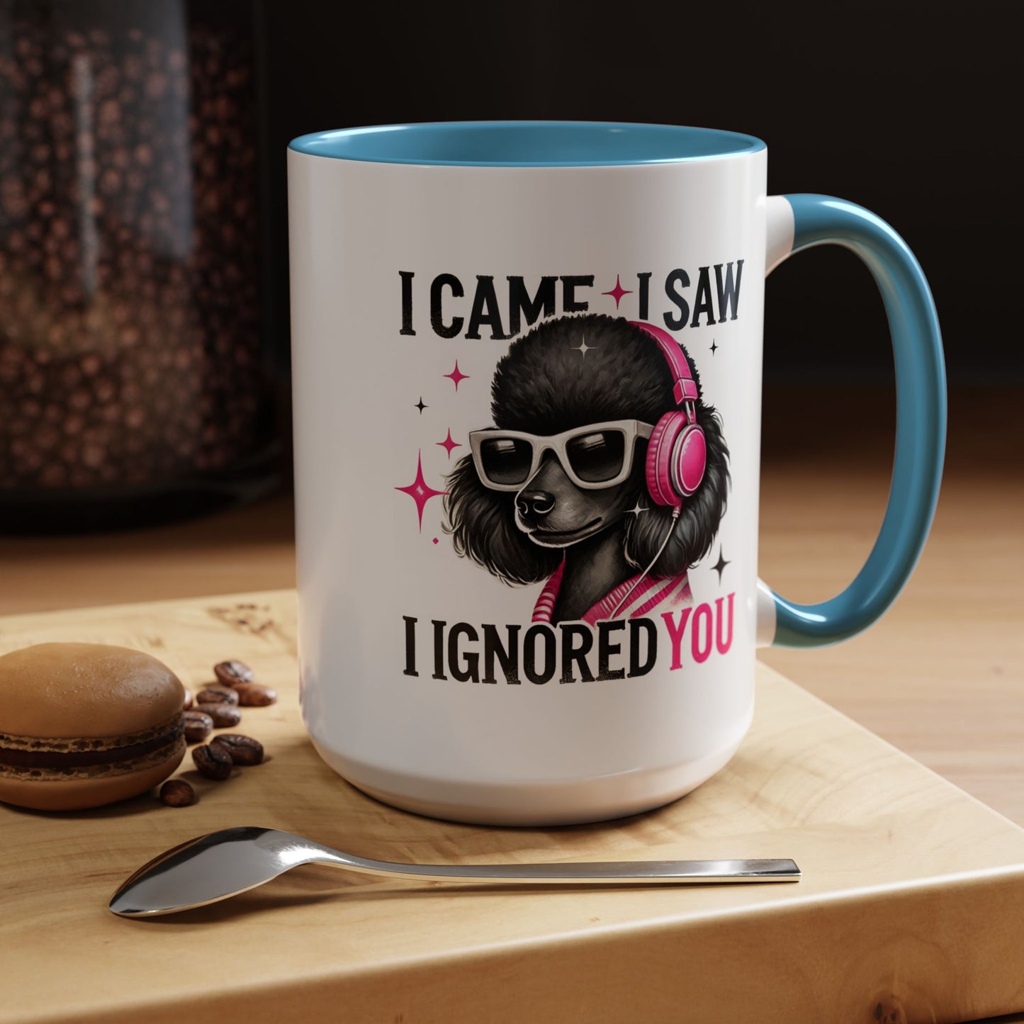 Animal Mug - I Came I Saw I Ignored You
