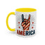 4th of July Mug - America Rock On