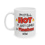 Humor Mug - I'm Still Hot It Just Comes In Flashes Now