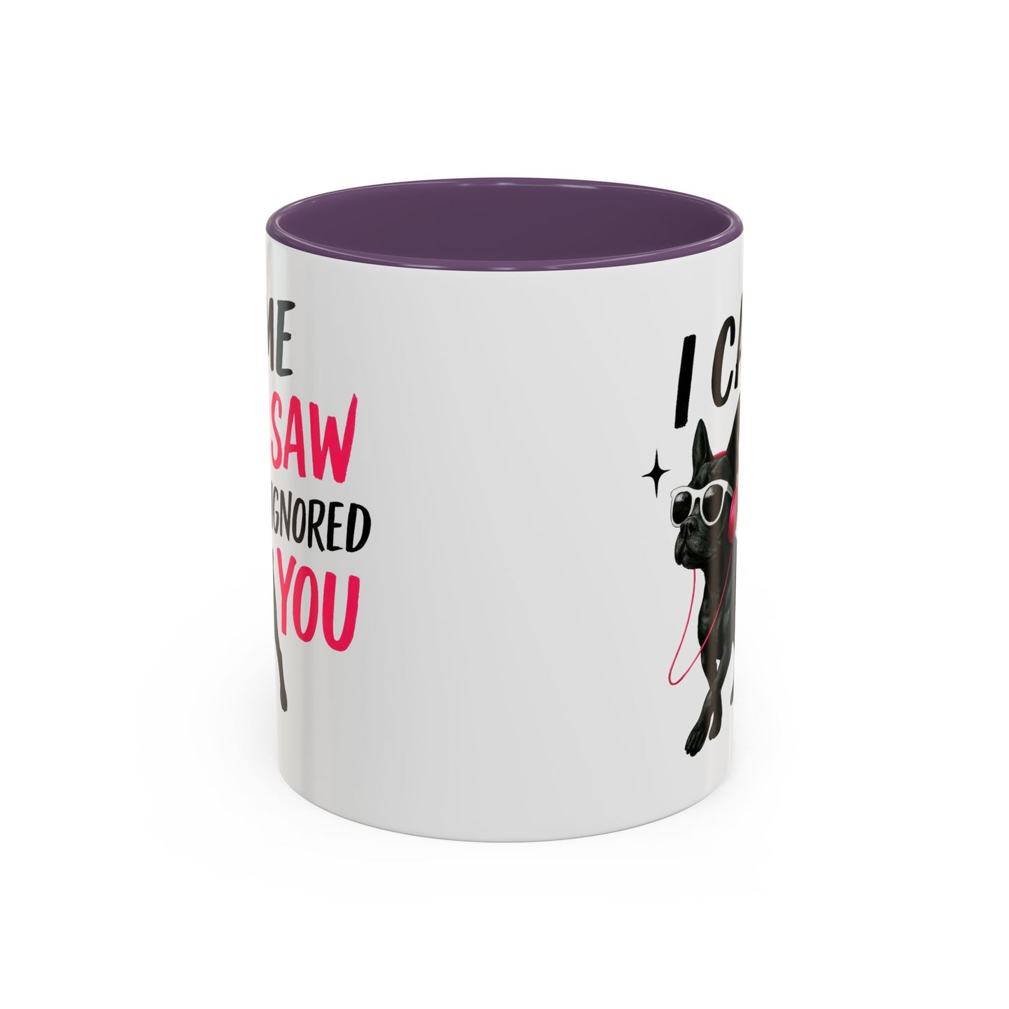 Animal Mug - I Came I Saw