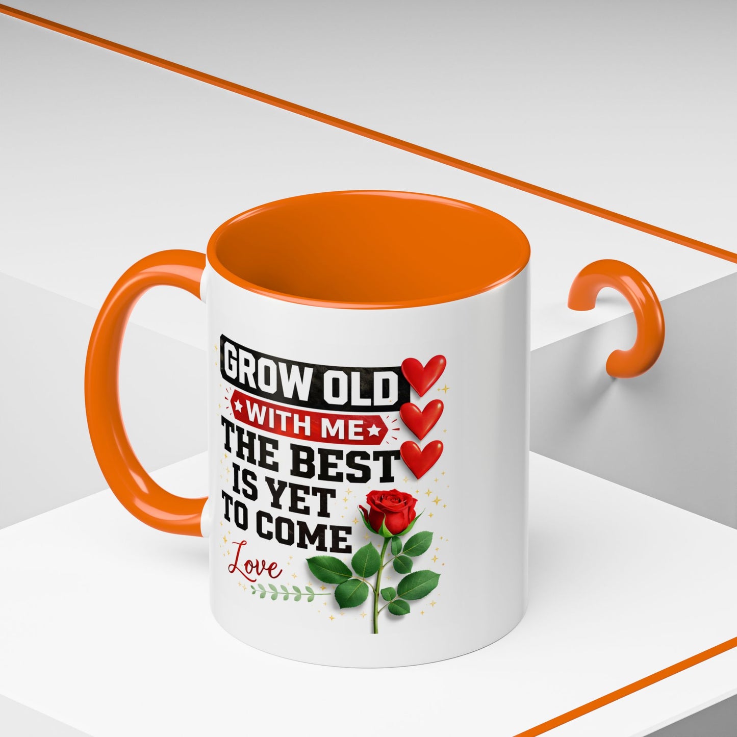 Anniversary Mug - Grow Old With Me