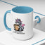 Humor Mug - Born to Sparkle, Just Not Before My Coffee