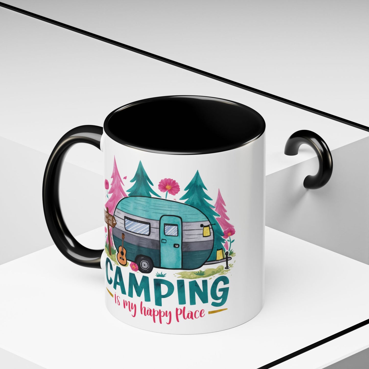 Adventure Mug - Camping Is My Happy Place