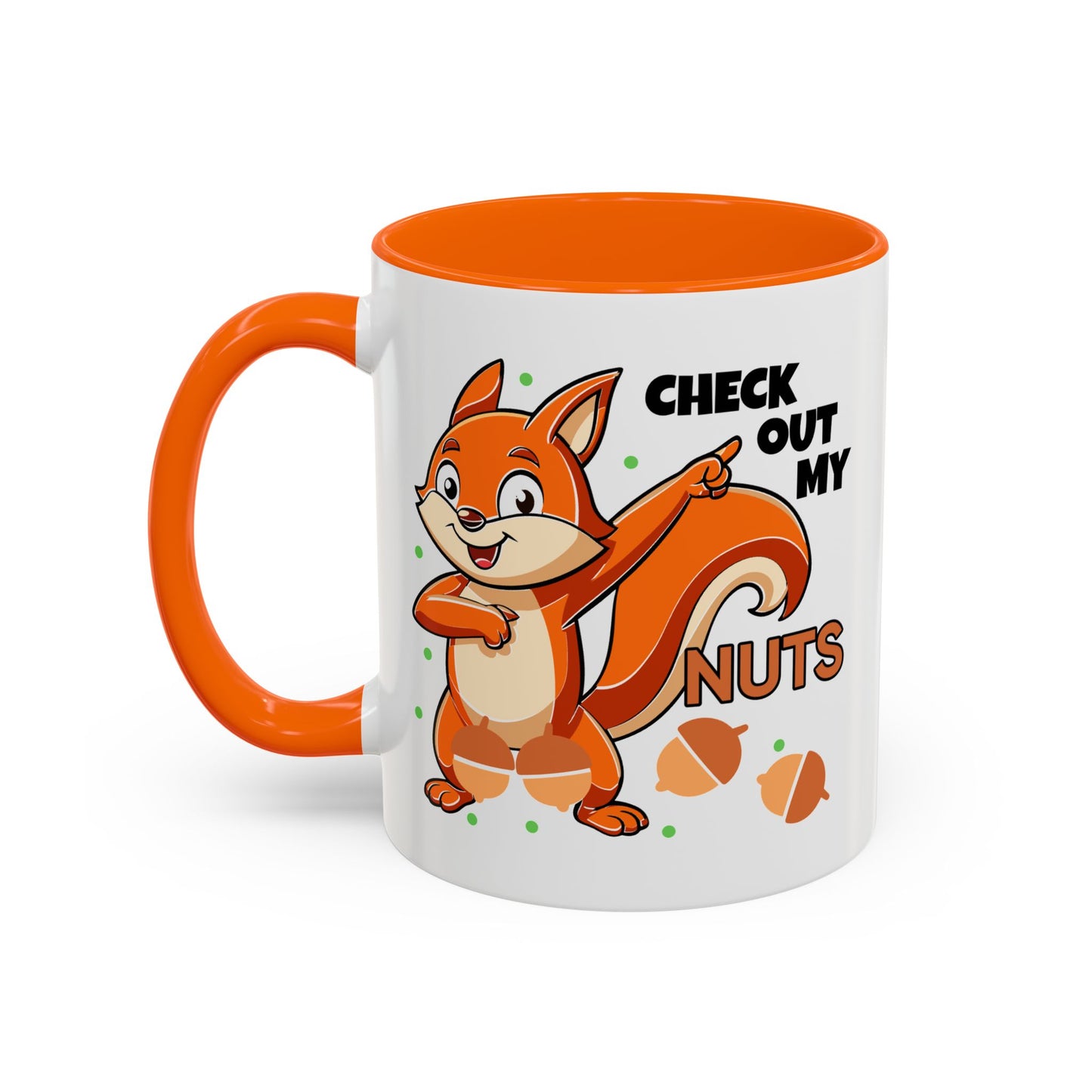 Humor Mug - Check Out My Nuts