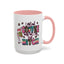 Humor Mug - I Pretend Coffee Helps