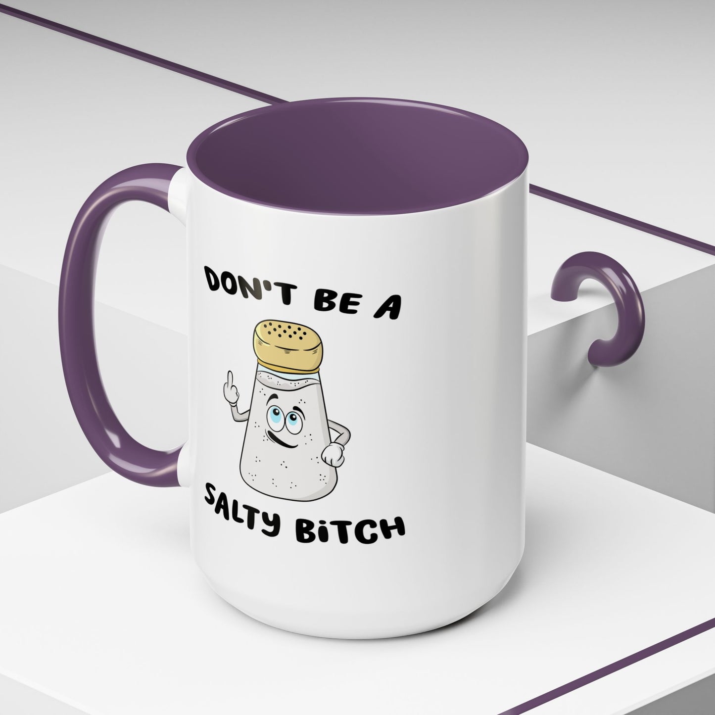 Adult Mug - Don't Be A Salty Bitch