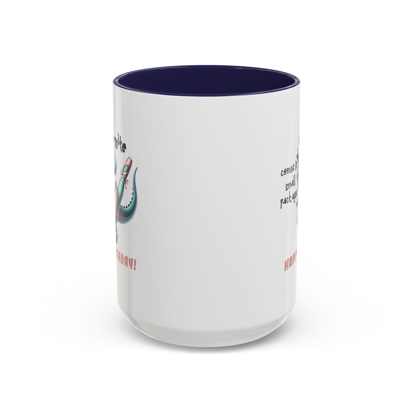 Birthday Mug - Dino-mite (Girl)