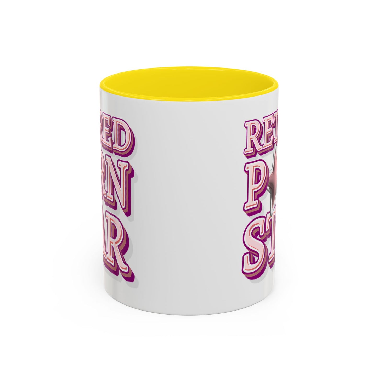 Adult Mug - Retired Porn Star