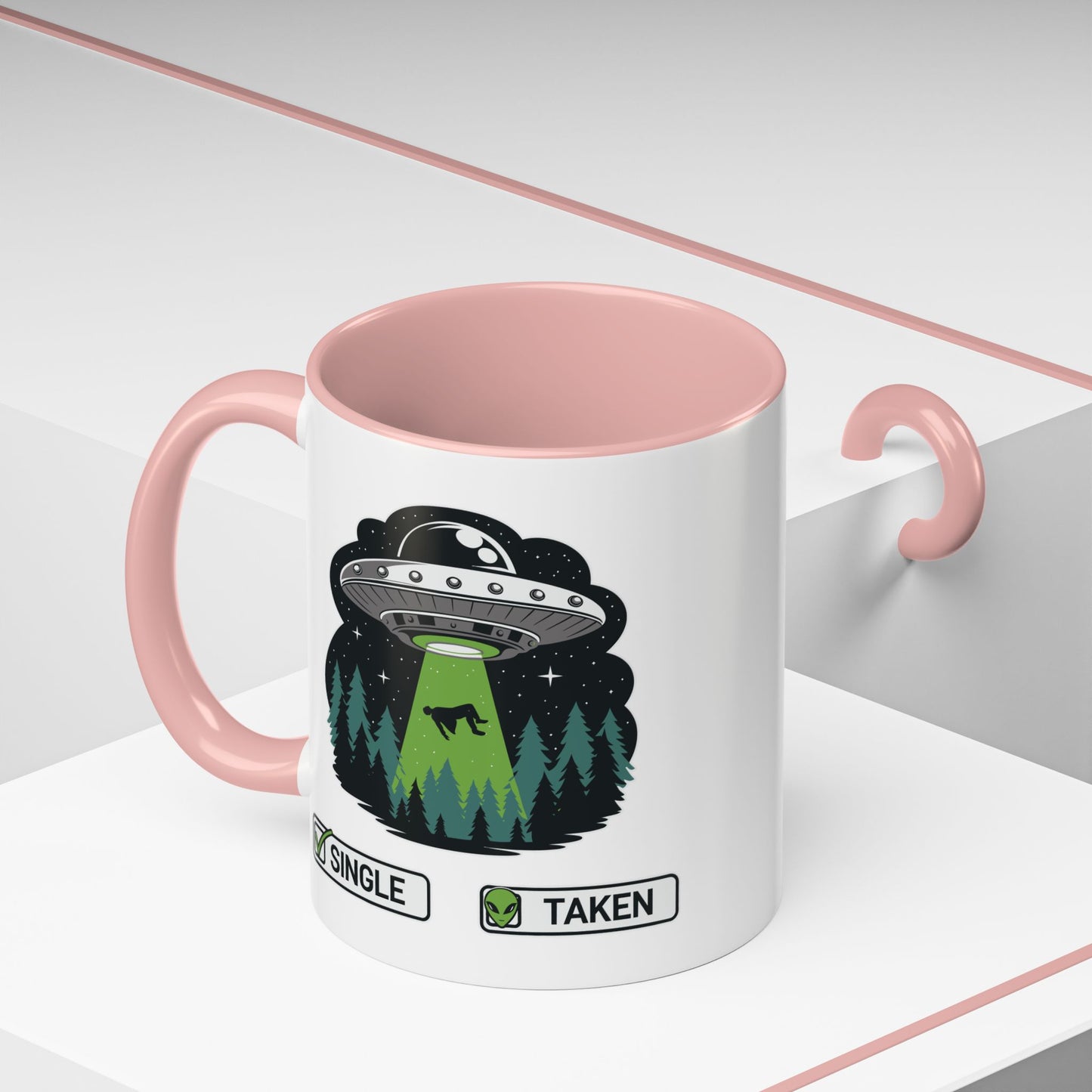 Alien Mug - Single Taken