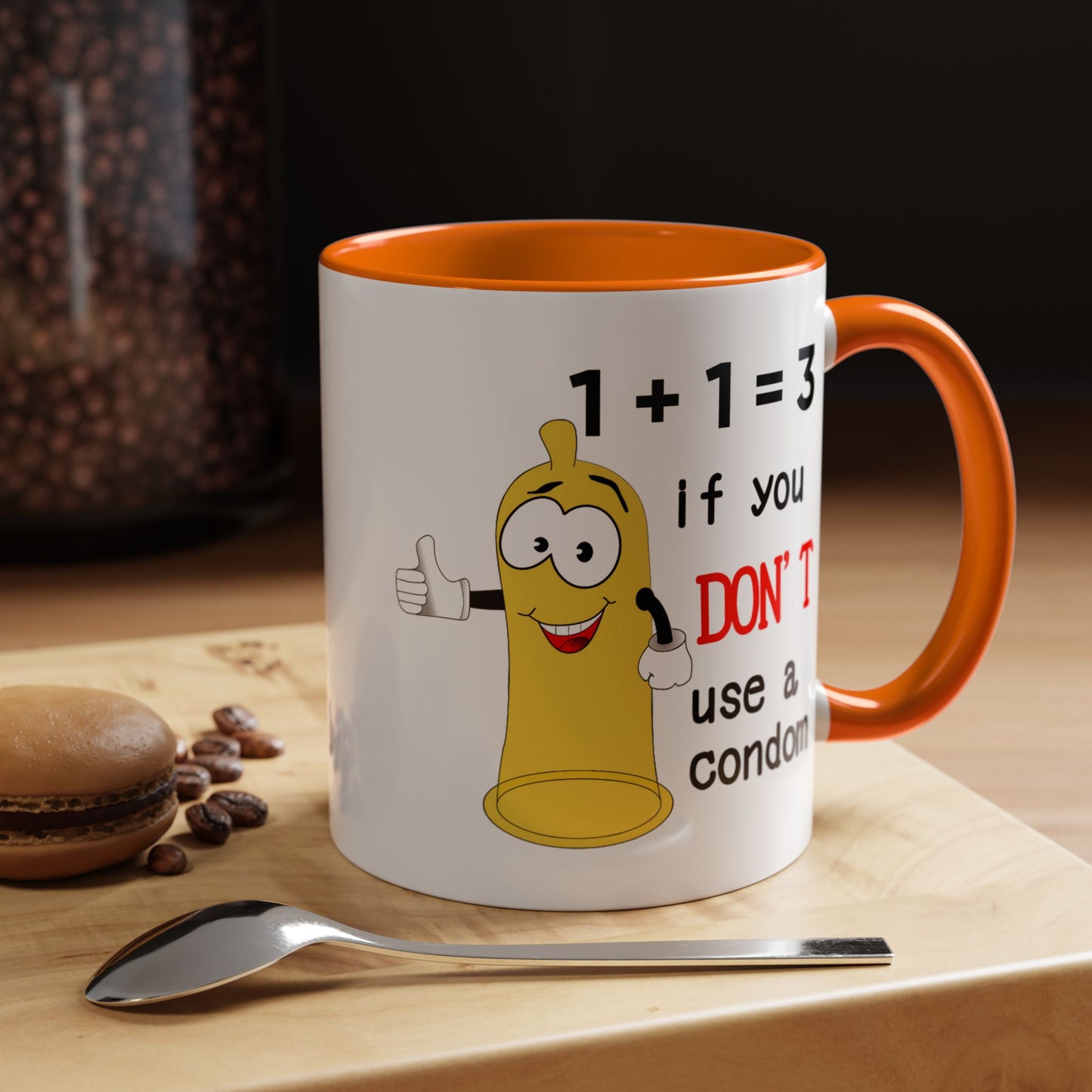 Adult Mug - One Plus One Equals Three