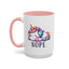 Humor Mug - Nope Unicorn