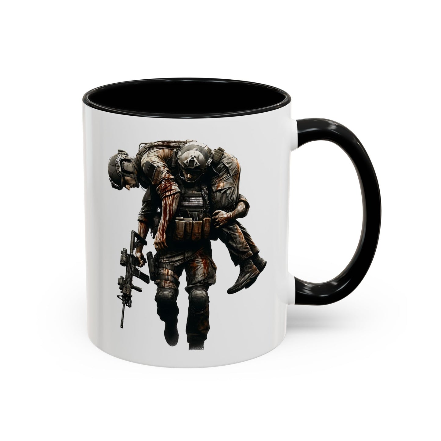 4th of July Mug - American Soldier