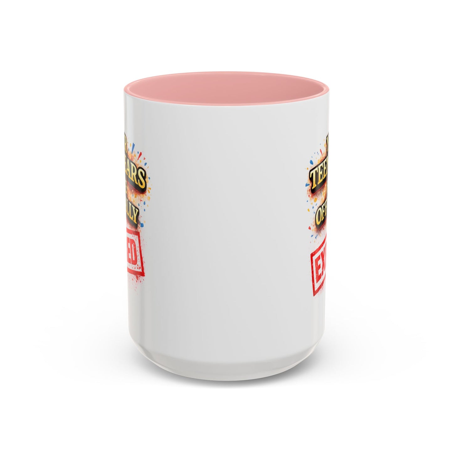 Birthday Mug - Your Teen Years