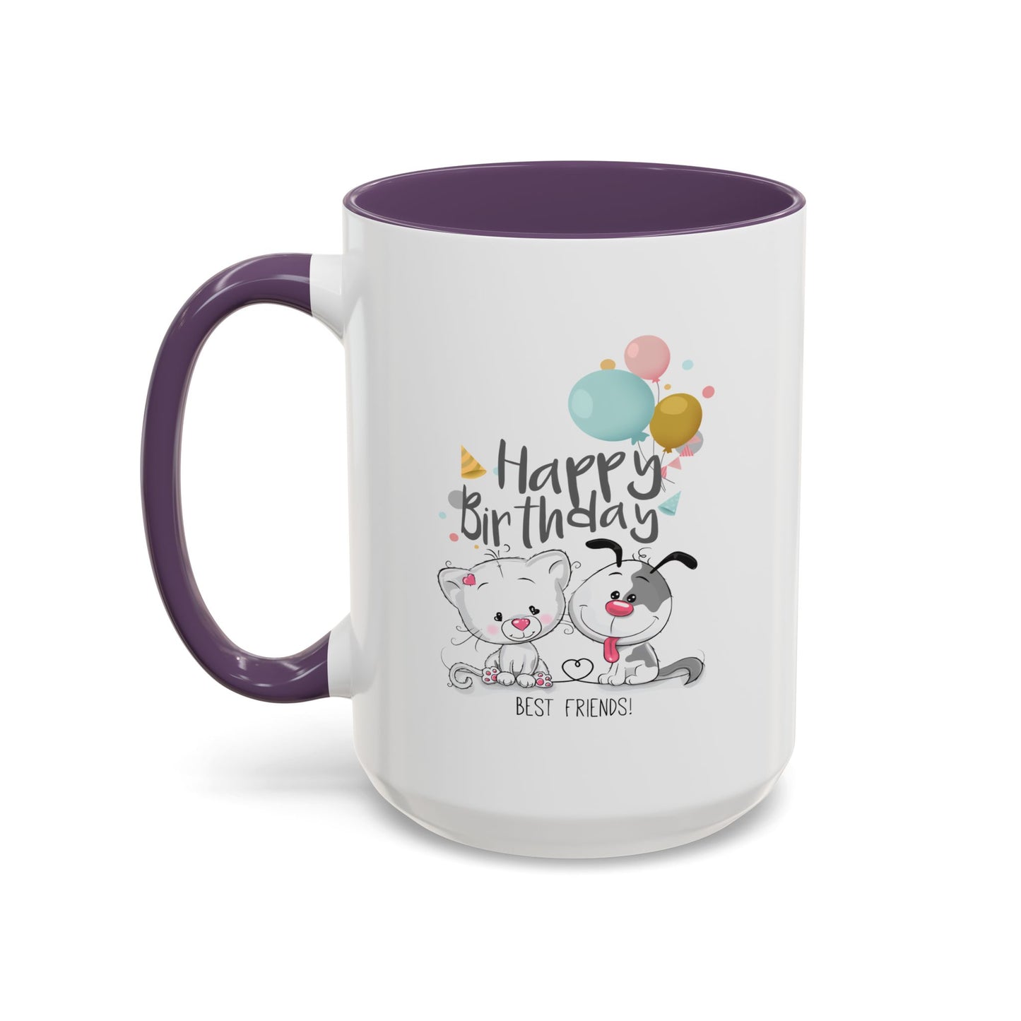 Birthday Mug - Happy Birthday Best Friends
