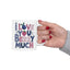 Anniversary Mug - I love You Berry Much Text