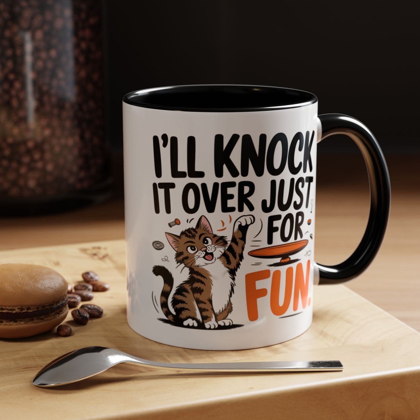 Animal Mug - I'll Knock It Over Just For Fun