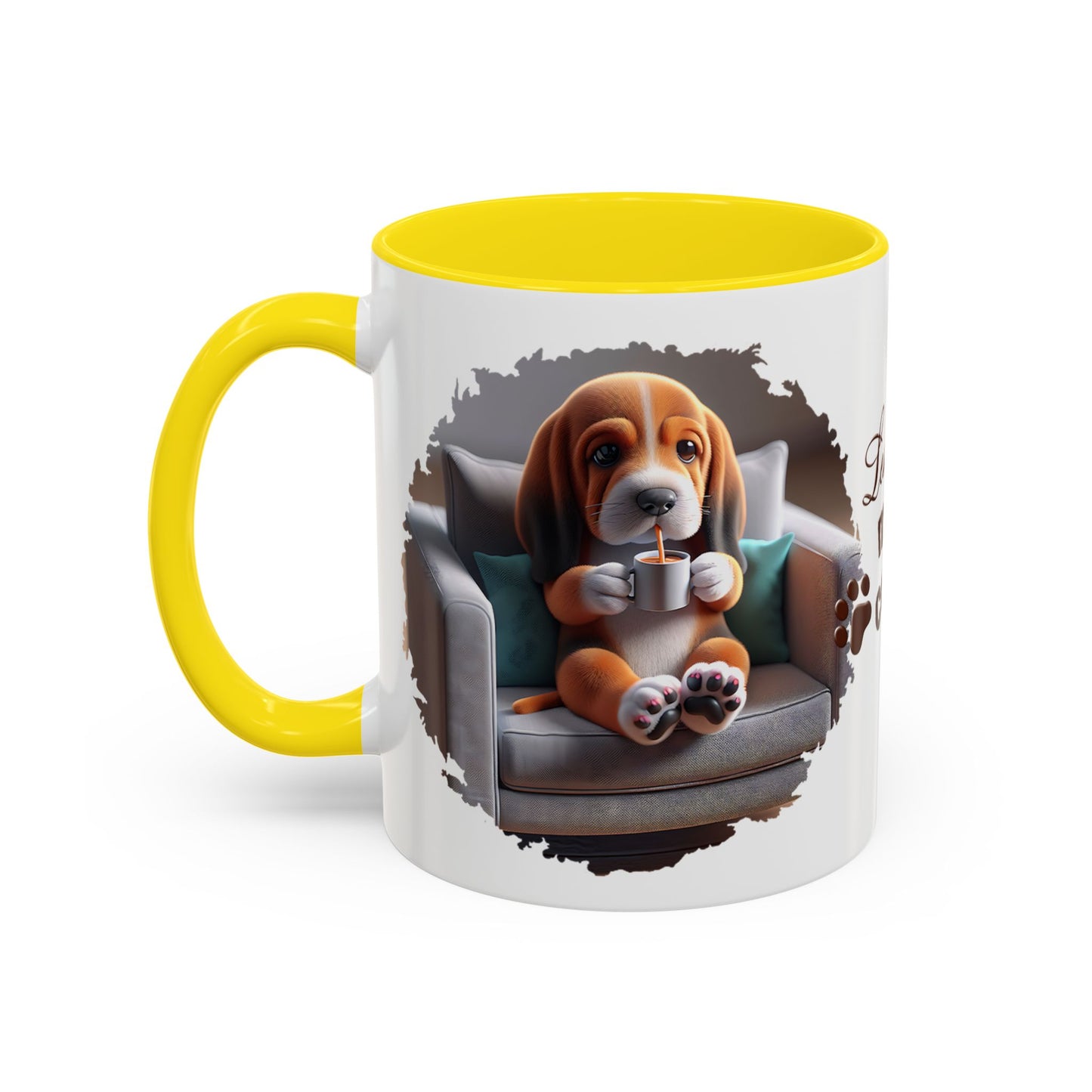 Animal Mug - Dog Coffee Wrap 17