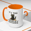 Animal Mug - It's Too Peopley Outside