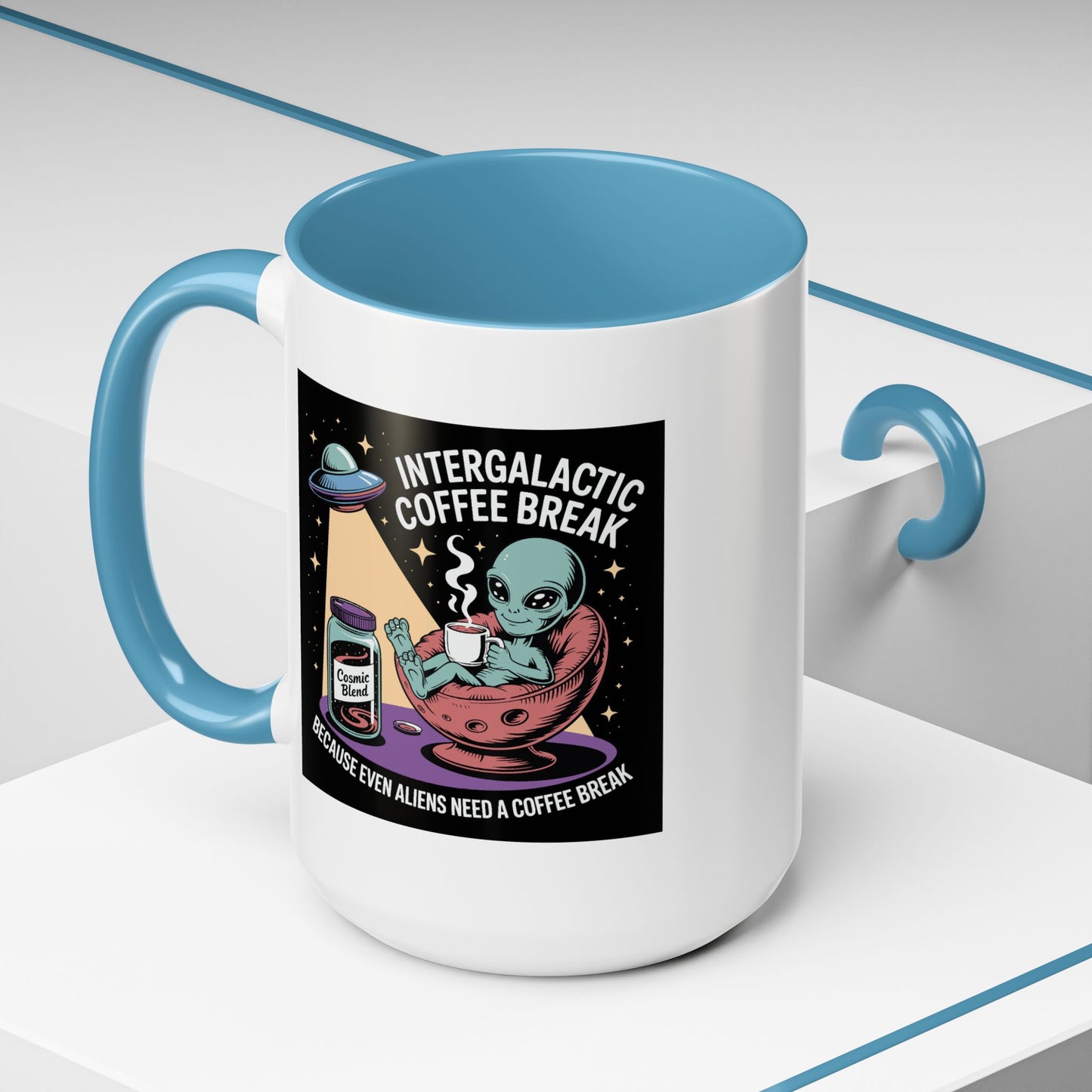Alien Mug - Intergalactic Coffee Break