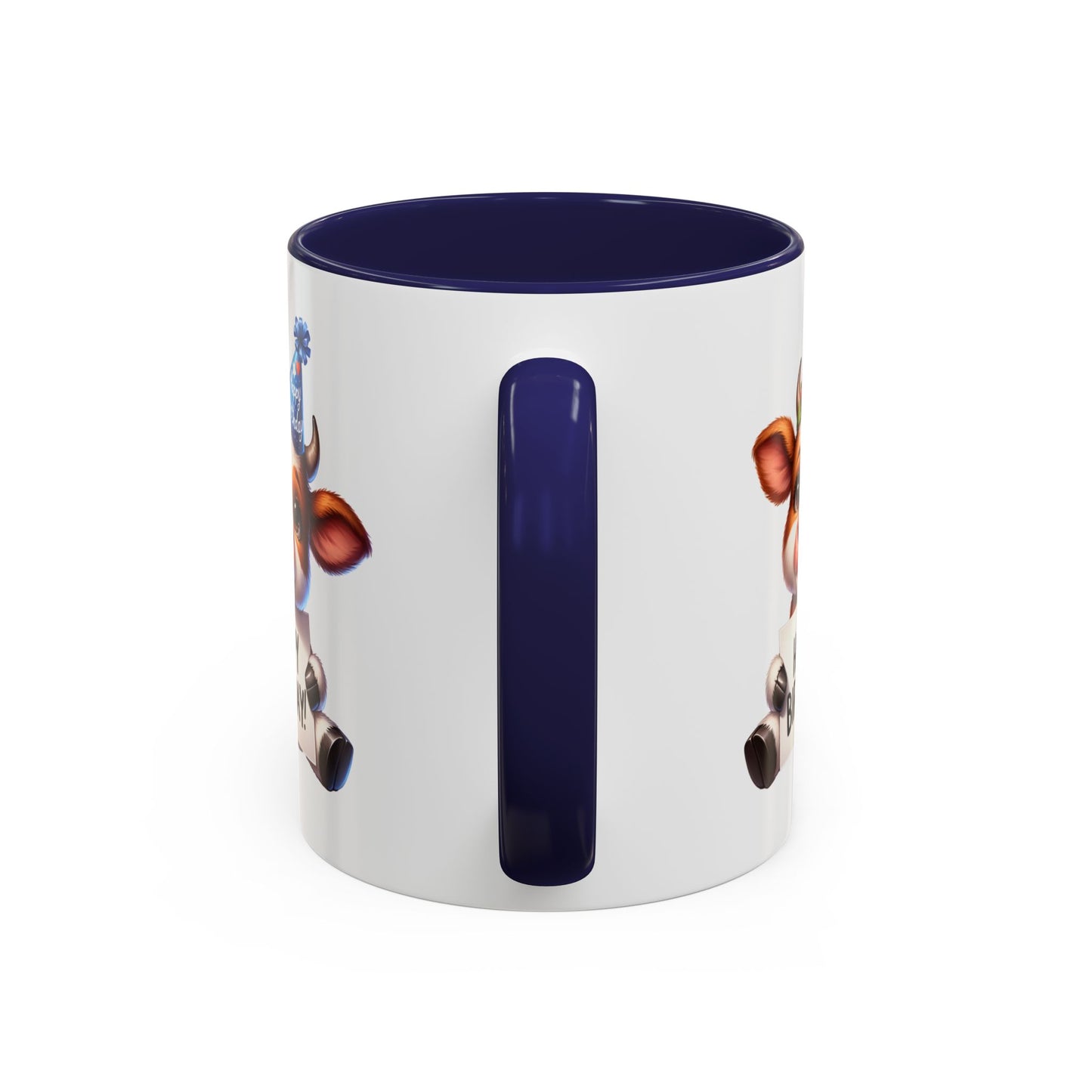 Birthday Mug - Cow Clipart