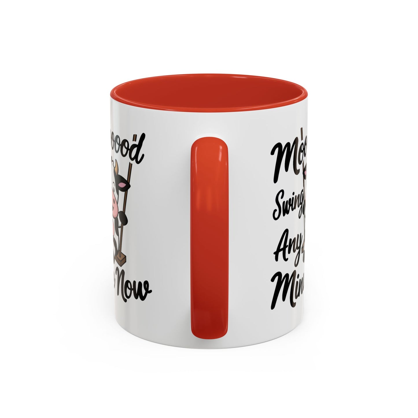 Humor Mug - Moooooood Swing
