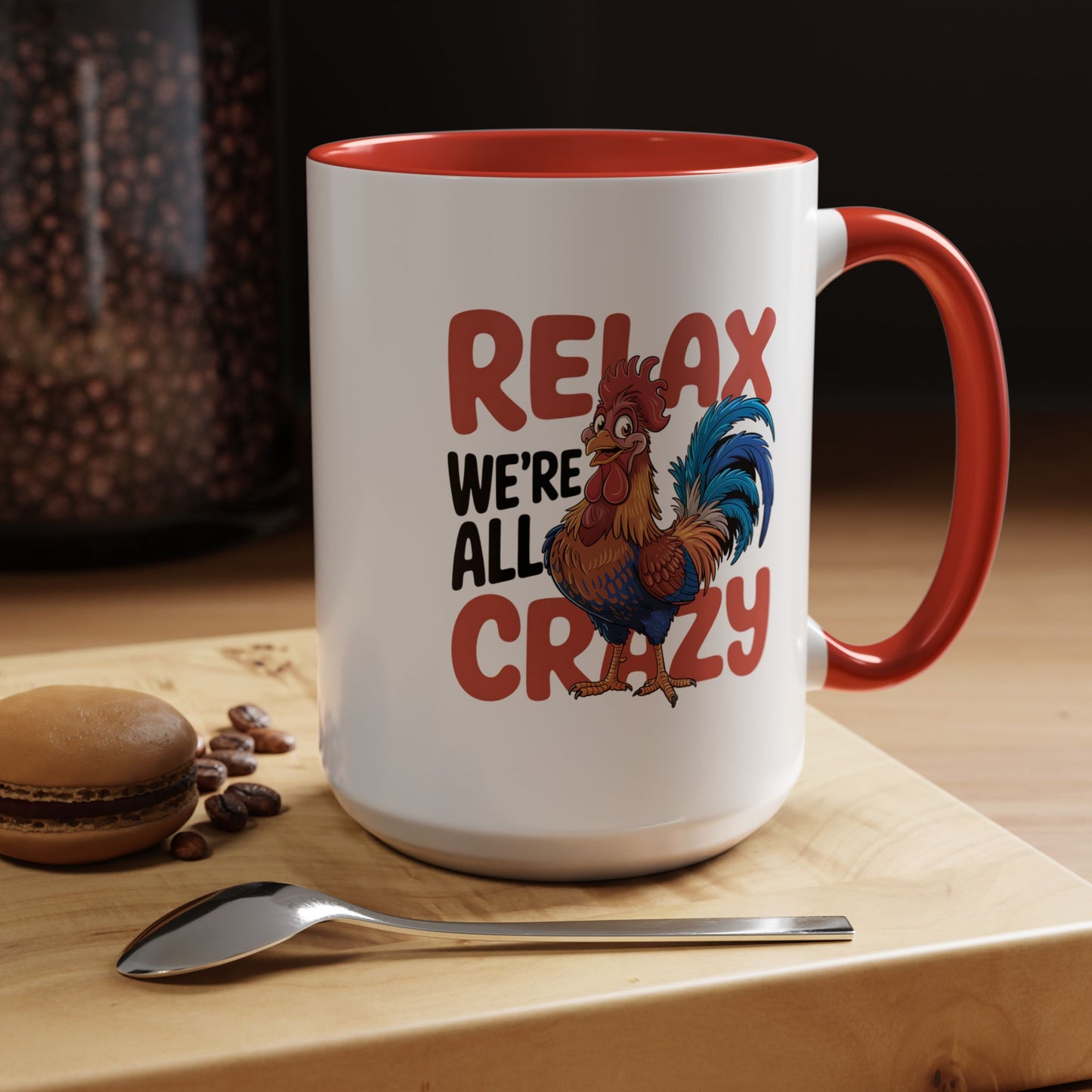 Office Mug - Relax