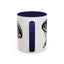 4th of July Mug - Airborne Soldier Parachute Flag