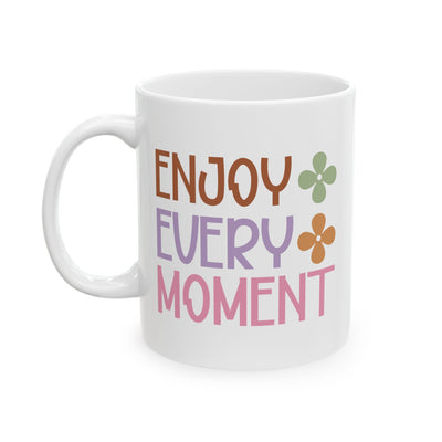 Wellness Mug - Enjoy Every Moment
