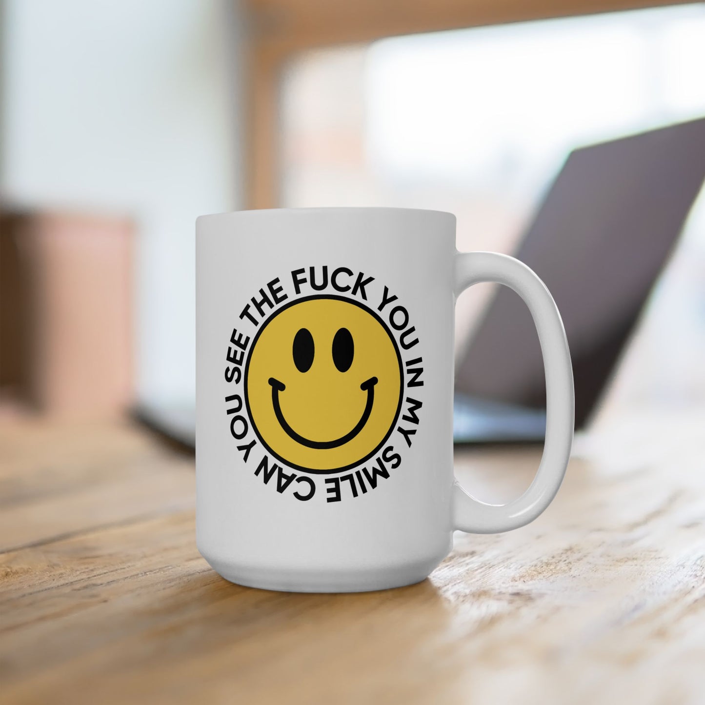 Adult Mug - Can You See