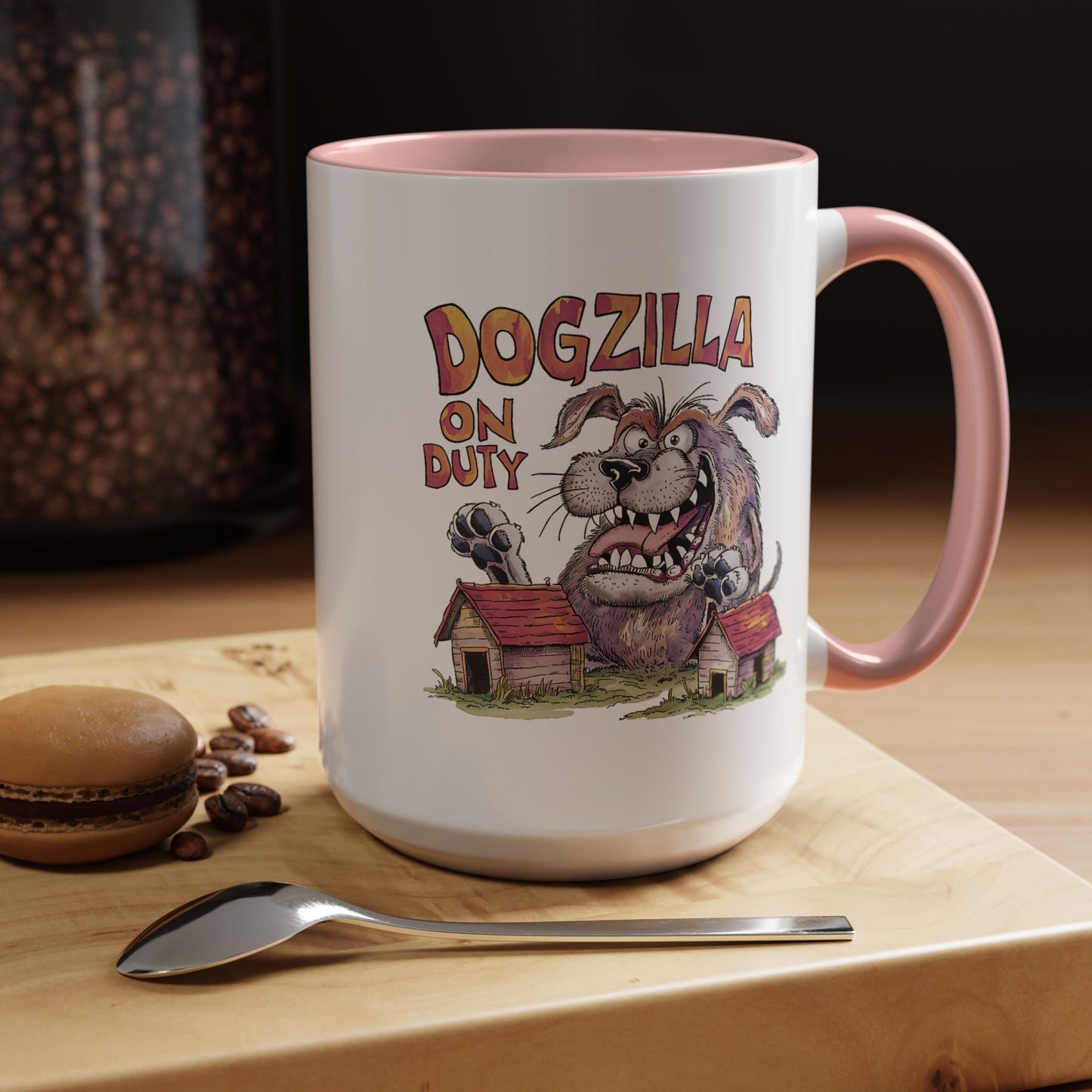 Animal Mug - Dogzilla On Duty