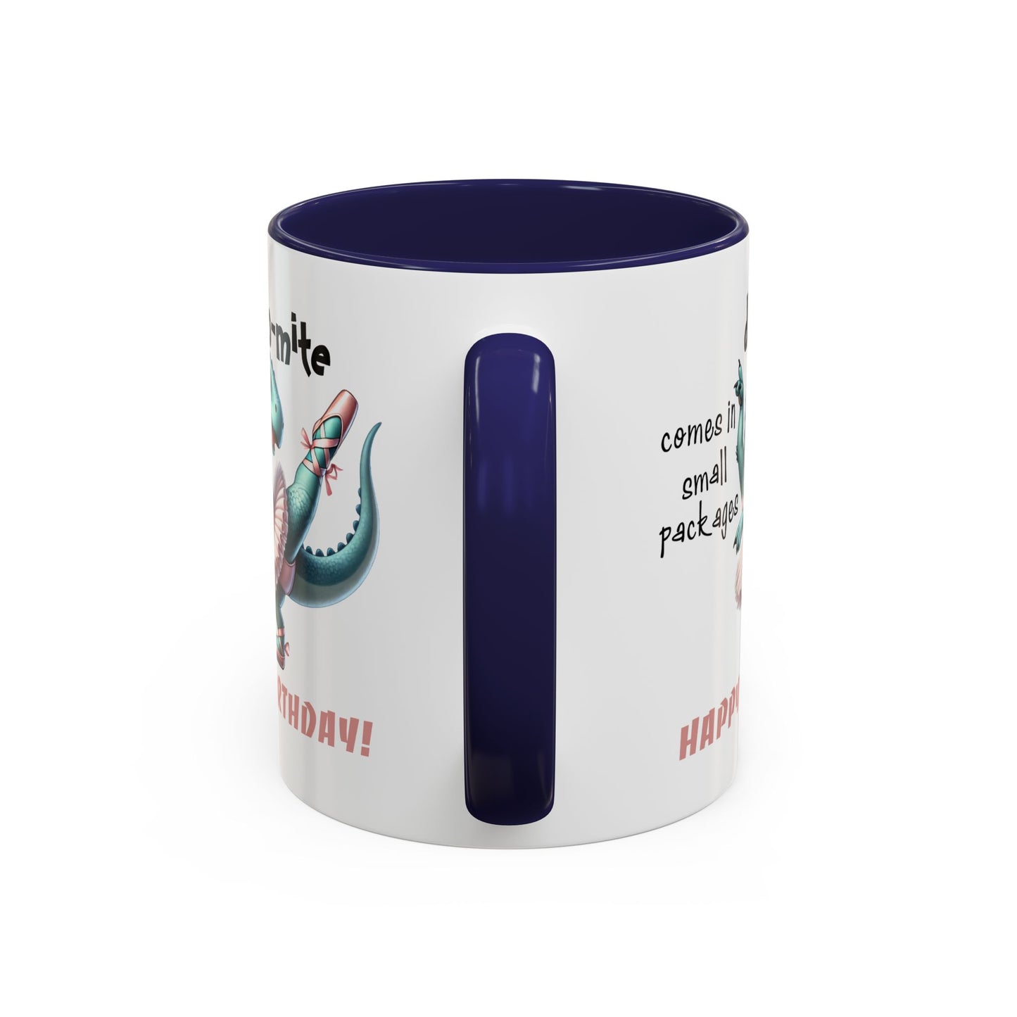 Birthday Mug - Dino-mite (Girl)