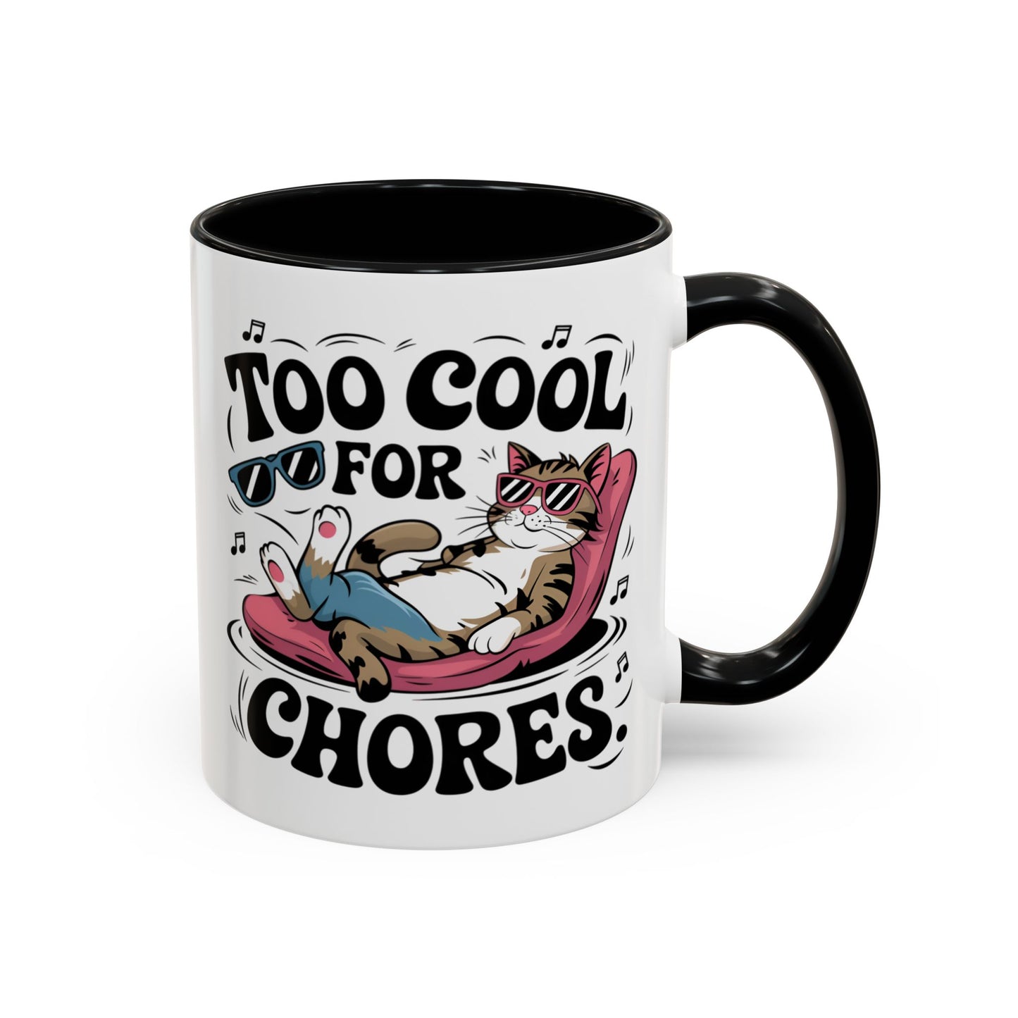 Animal Mug - Too Cool For Chores