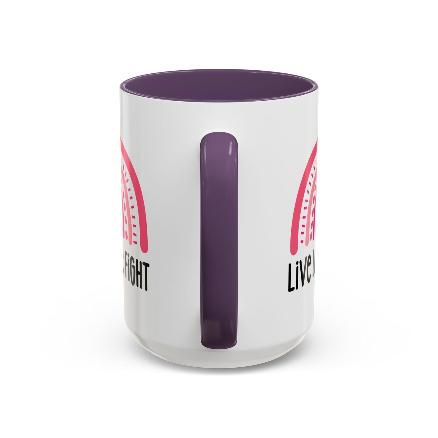 Support Mug - Live Love Fight