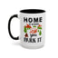 Adventure Mug - Home Is Where You Park It