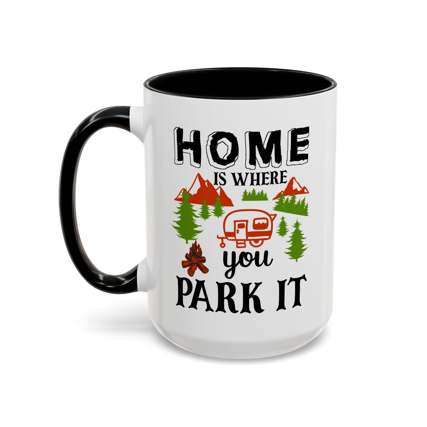 Adventure Mug - Home Is Where You Park It