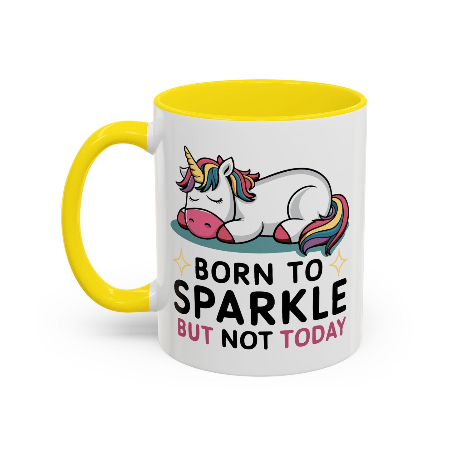 Humor Mug - Born to Sparkle