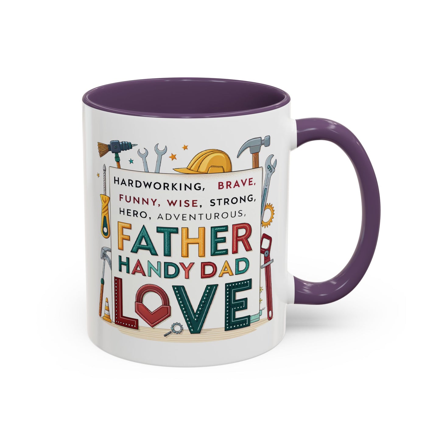 Father's Day Mug - Handy Dad