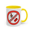 Adult Mug - Warning Don't Be A Cock Blocker