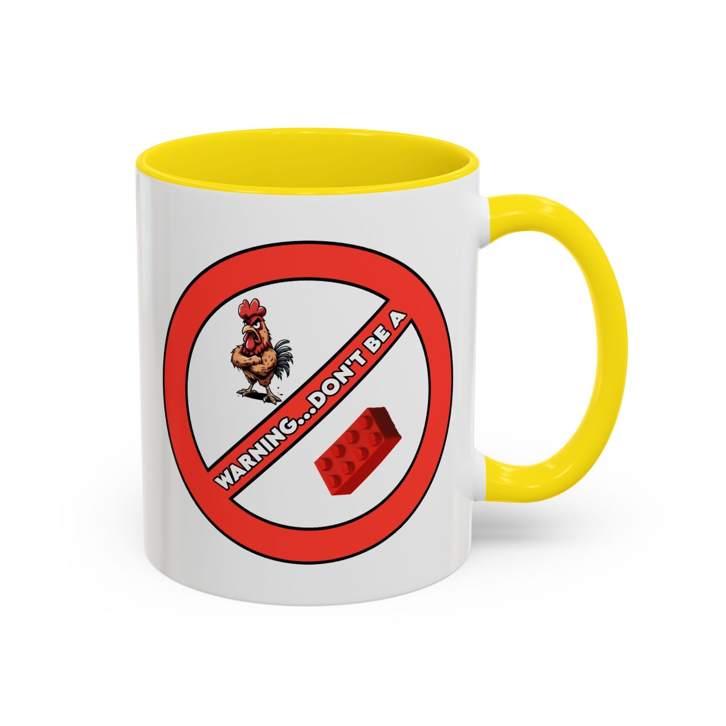Adult Mug - Warning Don't Be A Cock Blocker